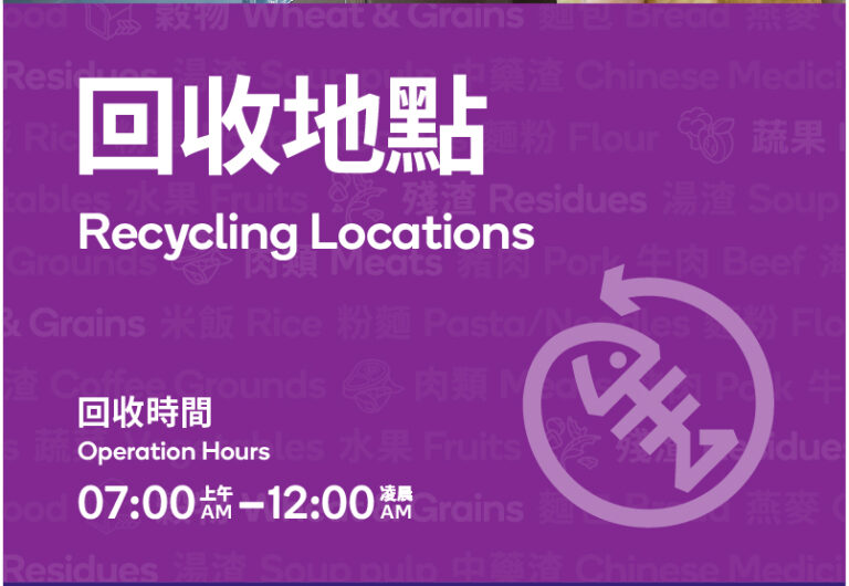 Food Waste Recycling Hong Kong